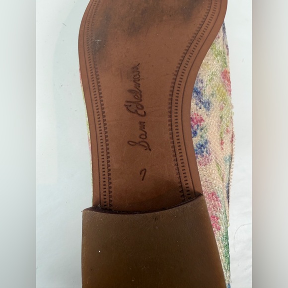 Sam Edelman Loraine Bit Loafer In Cornflower Size 7 - Picture 4 of 6